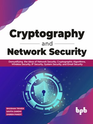 cover image of Cryptography and Network Security